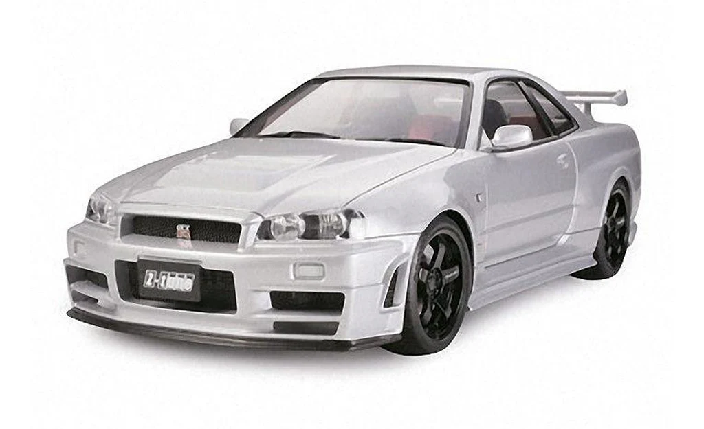 1/24 Nismo R34 GT-R Z-Tune Plastic Model Kit