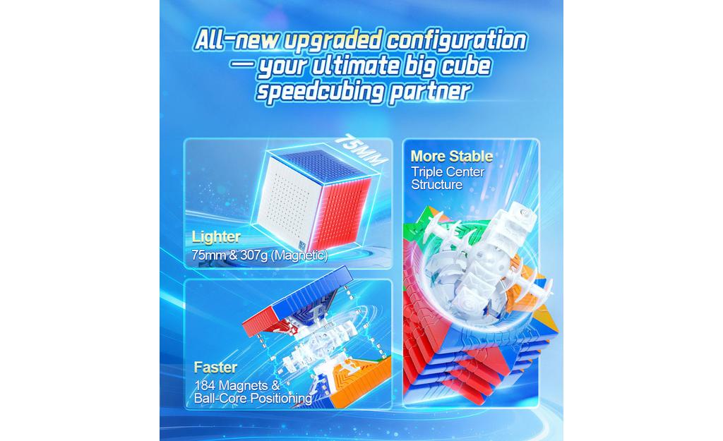 MoYu MeiLong 12x12 V2 (Magnetic, Ball-Core) - Image 12