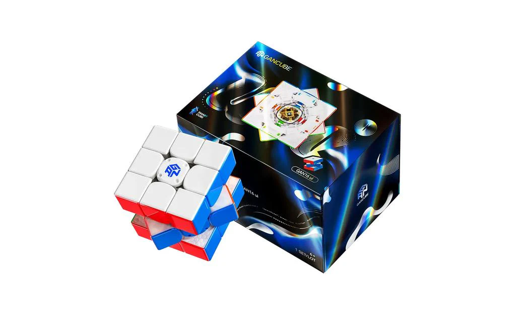 GAN 16 ui 3x3 Max (Magnetic, MagLev, Core Magnets, UV Coated) - Bluetooth Smart Cube