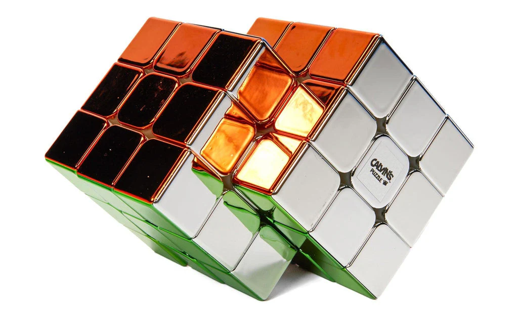 3x3 Double Cube Metallic V3