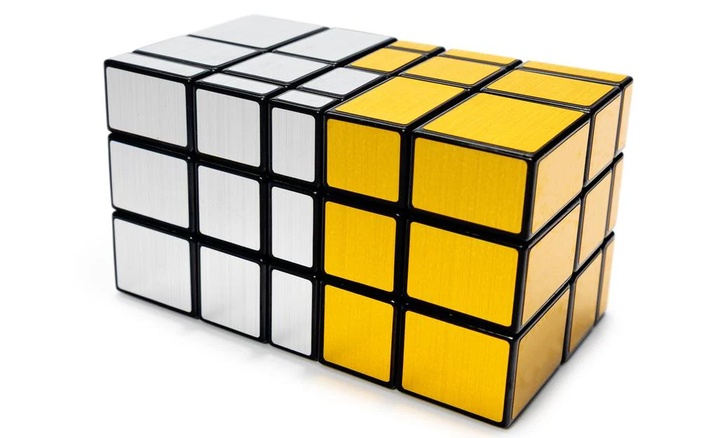 3x3x5 Siamese Mirror Cube - Tall - Image 4