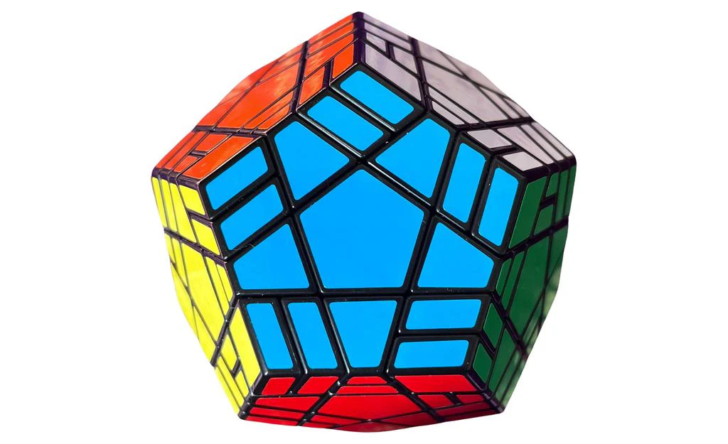 AJ Split Megaminx