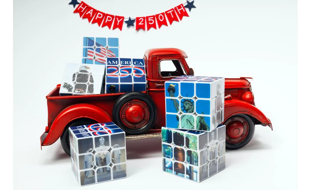 America250™ Puzzle Cube — Limited Edition - Image 5
