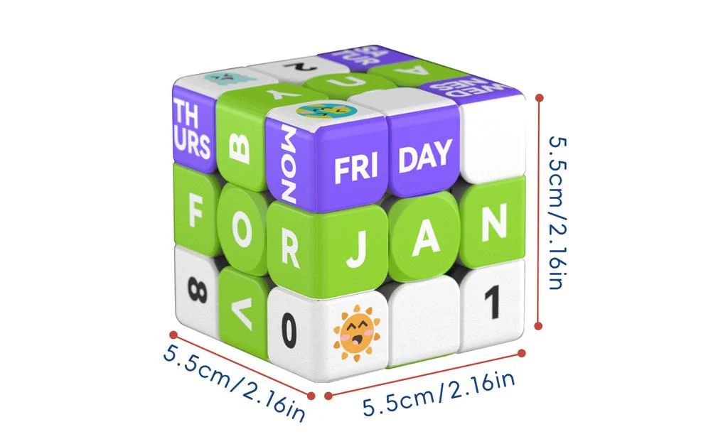 Ziina Star Calendar 3x3 (UV Printed) - Image 10