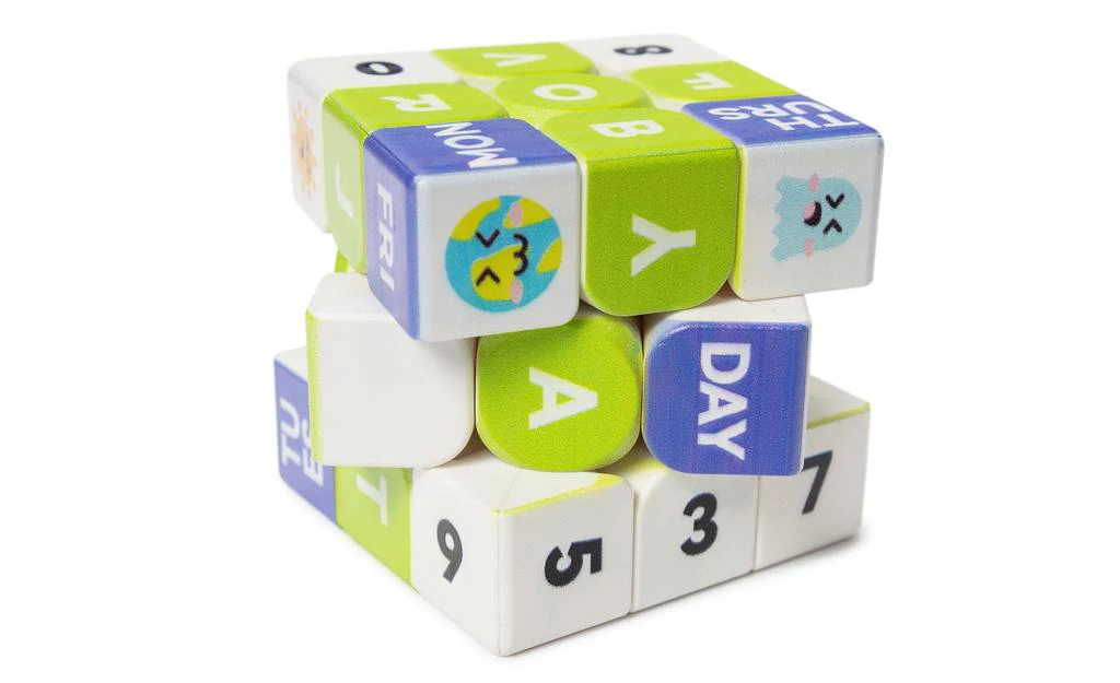 Ziina Star Calendar 3x3 (UV Printed) - Image 3