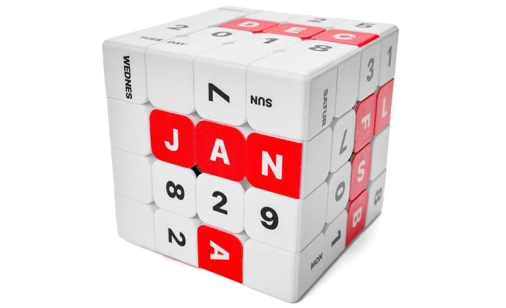 Calendar Cube 4x4 - Image 2