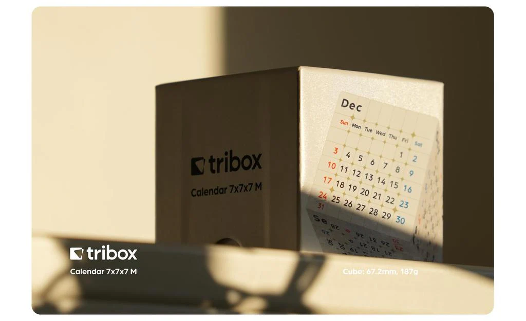 Calendar Cube 7x7 (Magnetic) - Image 11