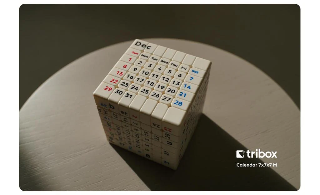 Calendar Cube 7x7 (Magnetic) - Image 12