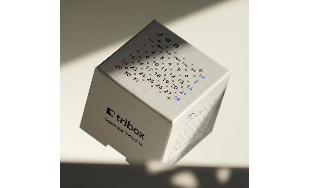 Calendar Cube 7x7 (Magnetic) - Image 3
