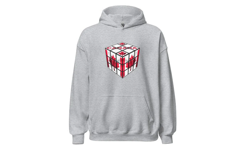 Canada Cube - Rubik's Cube Hoodie - Image 10