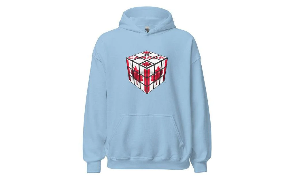 Canada Cube - Rubik's Cube Hoodie - Image 11