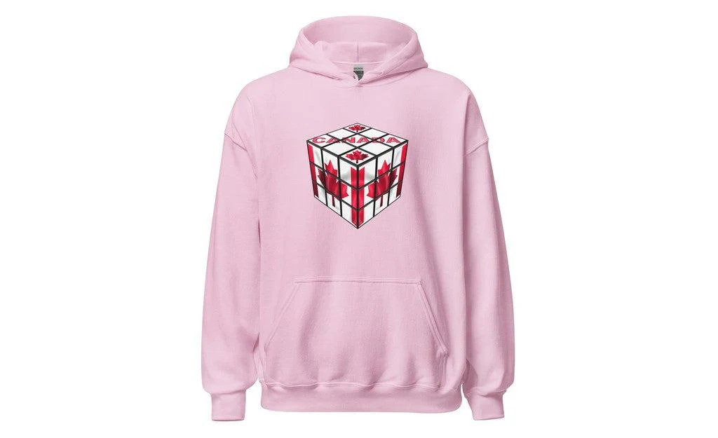 Canada Cube - Rubik's Cube Hoodie - Image 12
