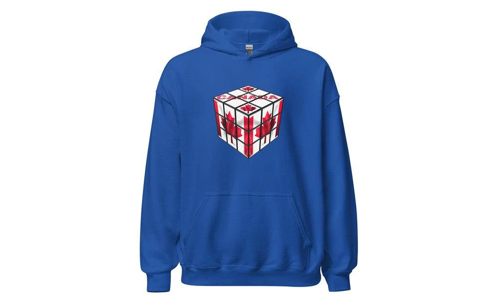 Canada Cube - Rubik's Cube Hoodie - Image 6