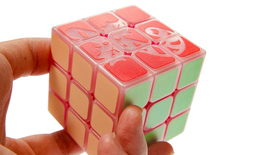 Candy Cane 3x3 (Glow in the Dark) - Limited Edition - Image 10