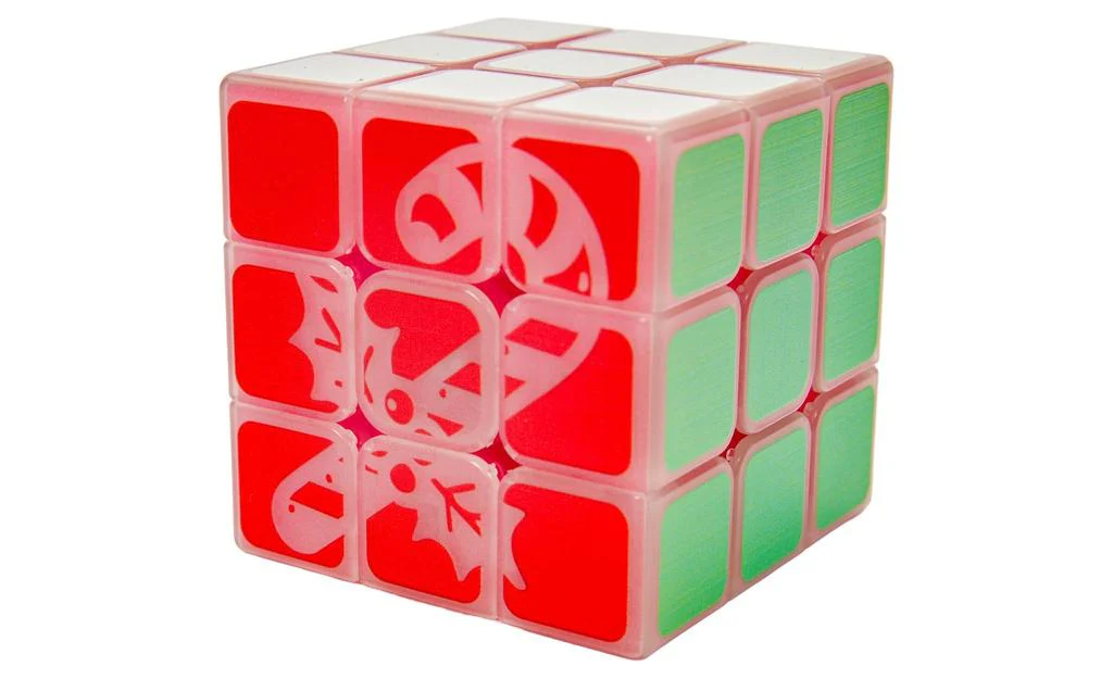 Candy Cane 3x3 (Glow in the Dark) - Limited Edition - Image 5