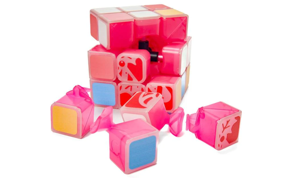 Candy Cane 3x3 (Glow in the Dark) - Limited Edition - Image 7