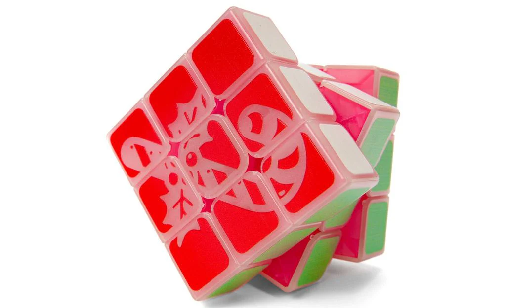 Candy Cane 3x3 (Glow in the Dark) - Limited Edition - Image 8
