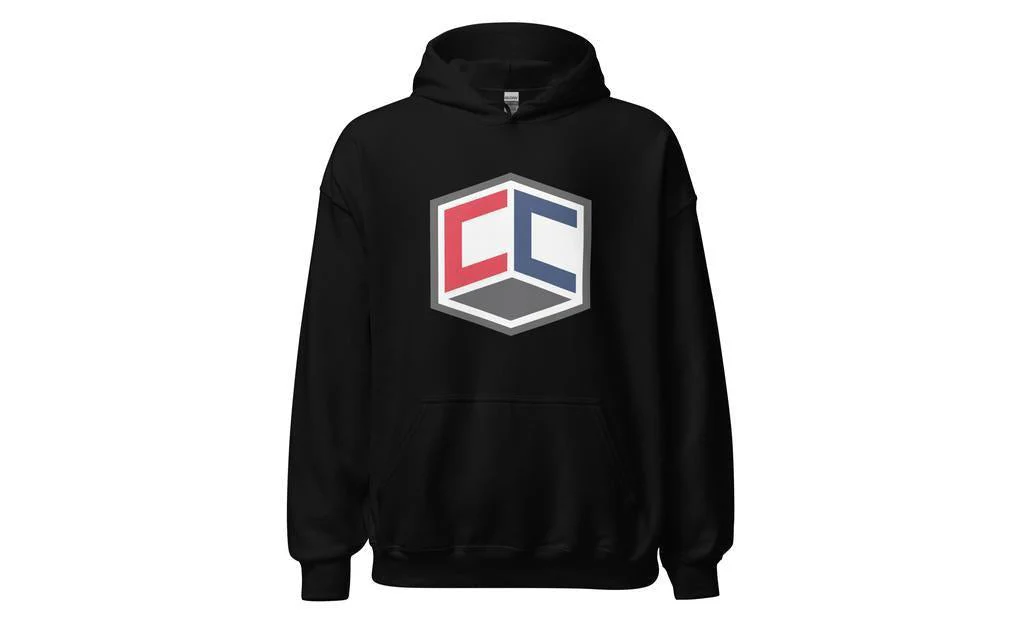 Captain Cuber Hoodie (Black)