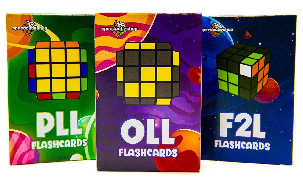 CFOP Algorithm Flashcards