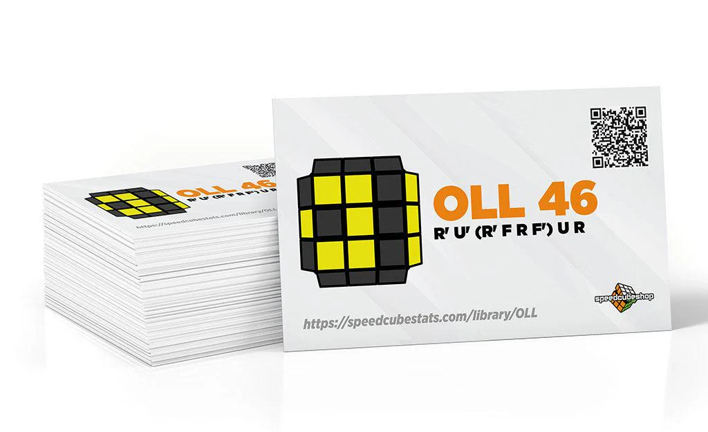 CFOP Algorithm Flashcards - Image 10