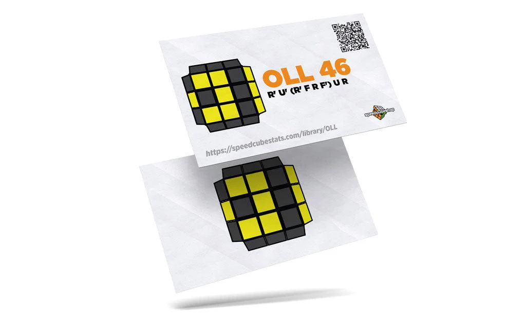 CFOP Algorithm Flashcards - Image 9