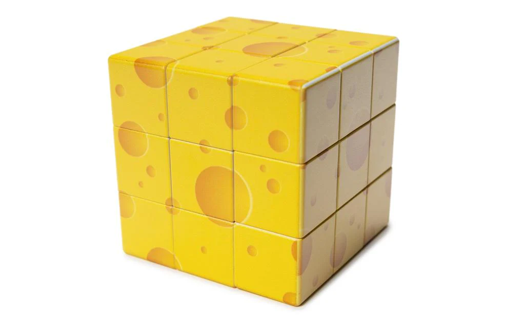 Ziina Star Cheese 3x3 (UV Printed) - Image 2