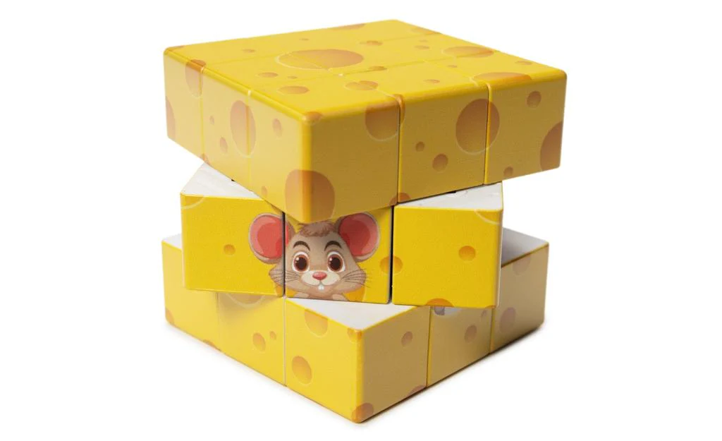 Ziina Star Cheese 3x3 (UV Printed) - Image 3