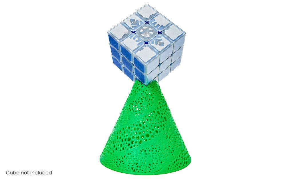 Christmas Tree Rubik's Cube Display Stand - Limited Edition - Image 2