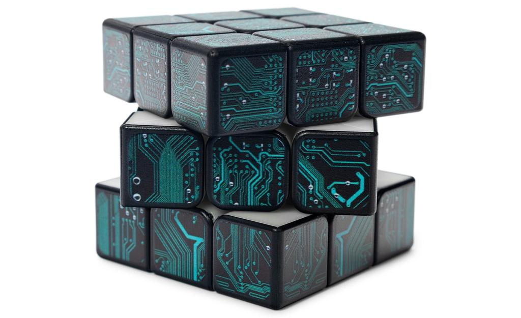 Circuit 3x3 (UV Printed) - Image 3