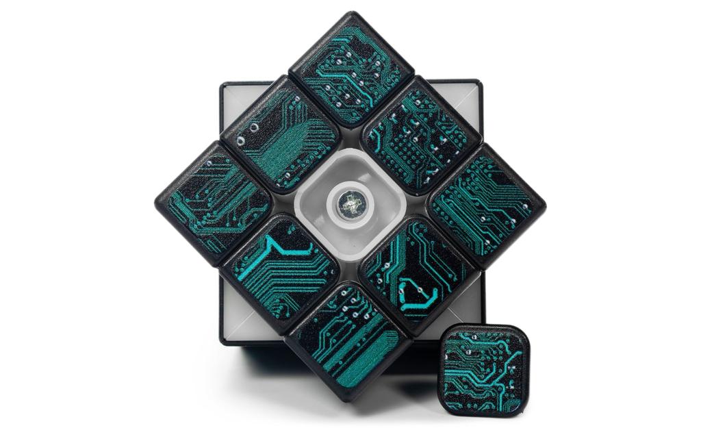 Circuit 3x3 (UV Printed) - Image 4