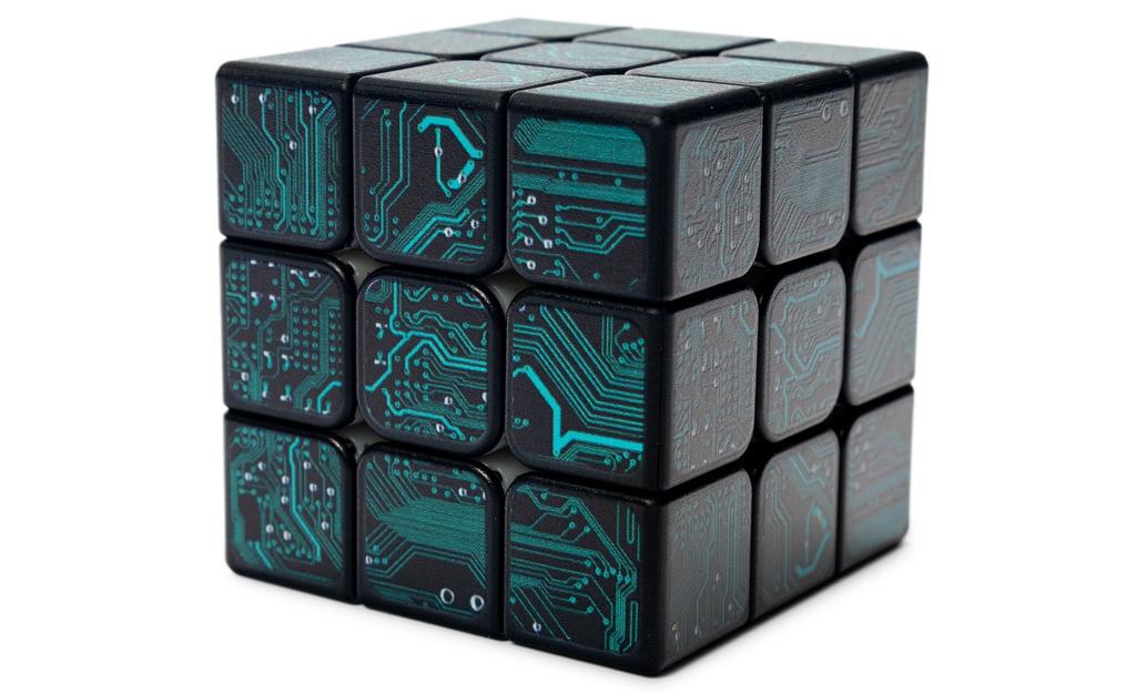 Circuit 3x3 (UV Printed) - Image 5