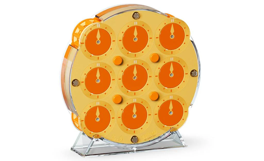 QiYi Clock (Magnetic) - Sunflower