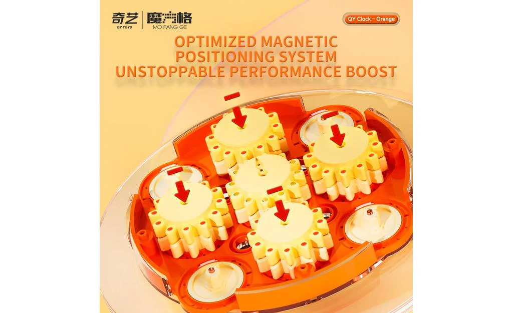 QiYi Clock (Magnetic) - Sunflower - Image 10