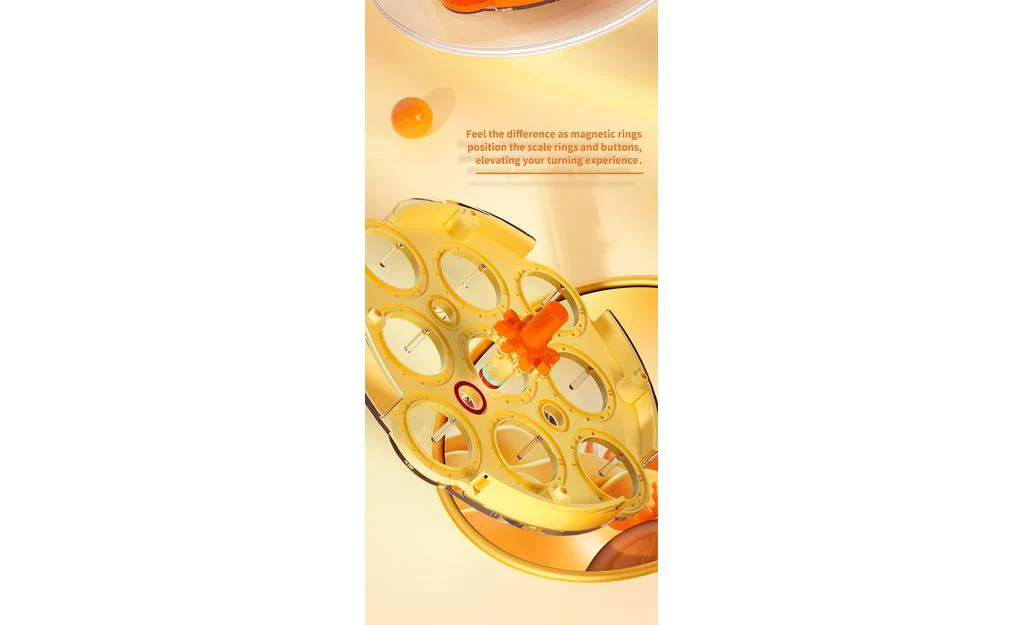 QiYi Clock (Magnetic) - Sunflower - Image 19