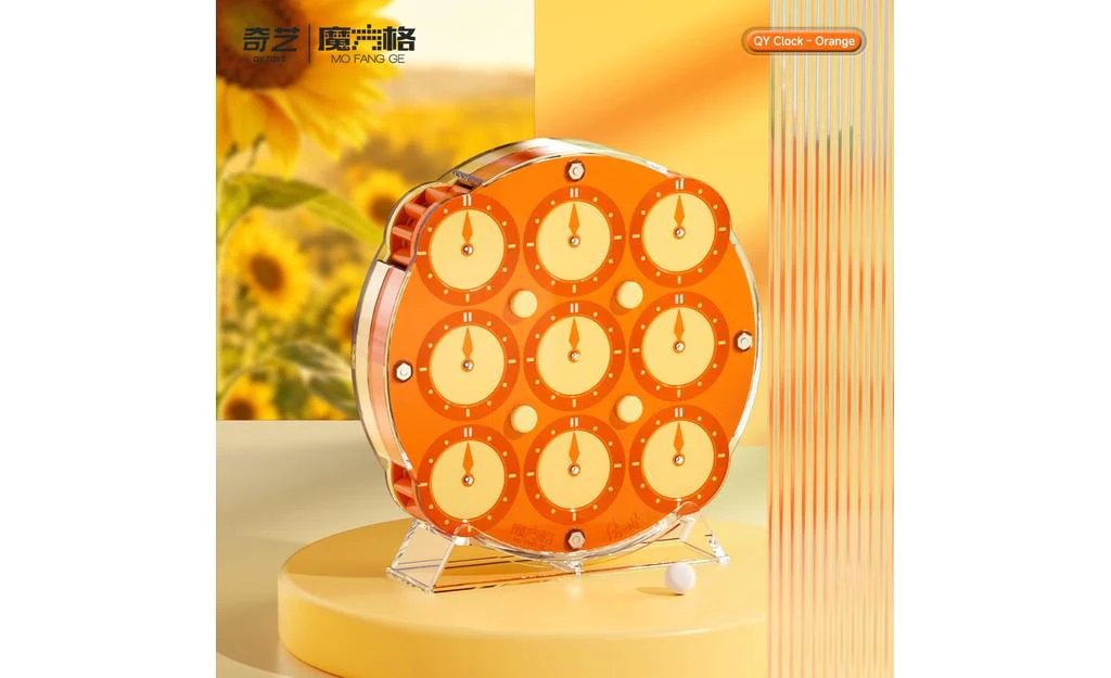 QiYi Clock (Magnetic) - Sunflower - Image 2