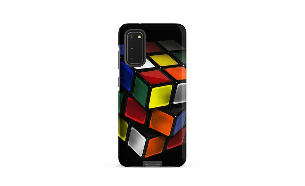 Close-Up Rubik's Cube Phone Case (Tough case) for Samsung® - Image 3