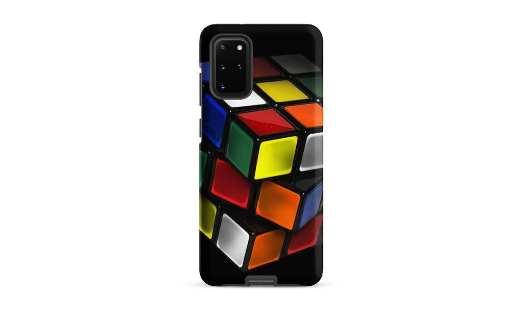 Close-Up Rubik's Cube Phone Case (Tough case) for Samsung® - Image 6