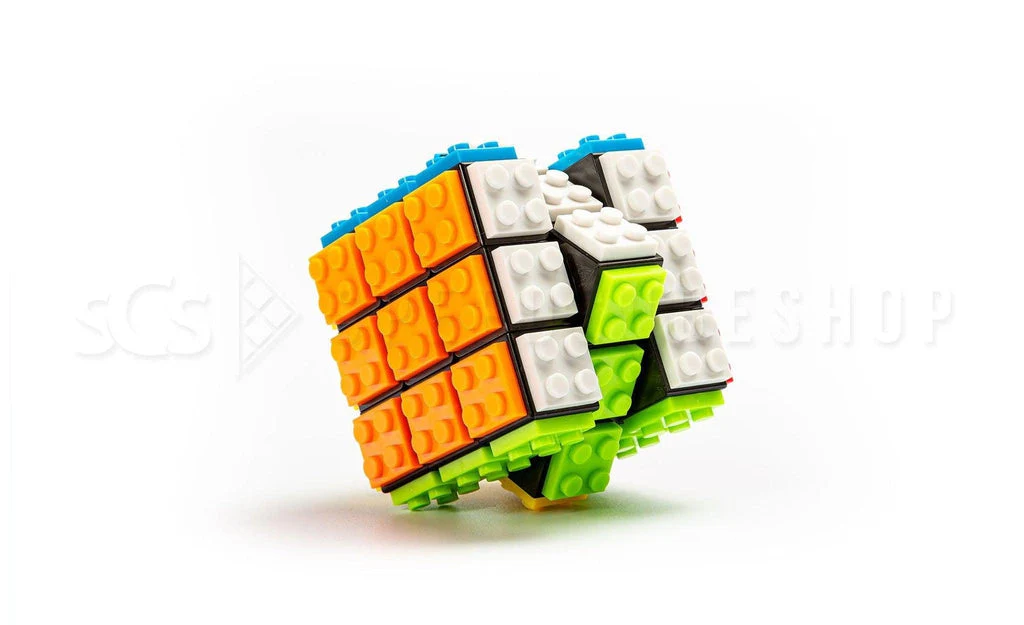 Color Brick Speed Cube