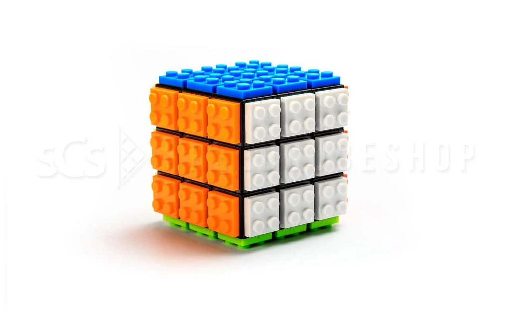 Color Brick Speed Cube - Image 4