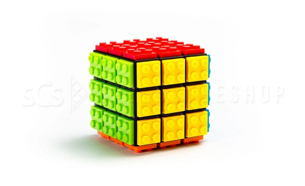 Color Brick Speed Cube - Image 5