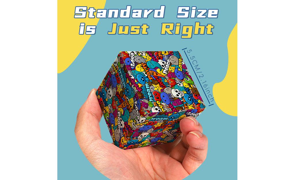Ziina Star Colorful Graffiti 3x3 (UV Printed) - Image 3