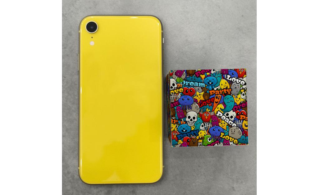 Ziina Star Colorful Graffiti 3x3 (UV Printed) - Image 8