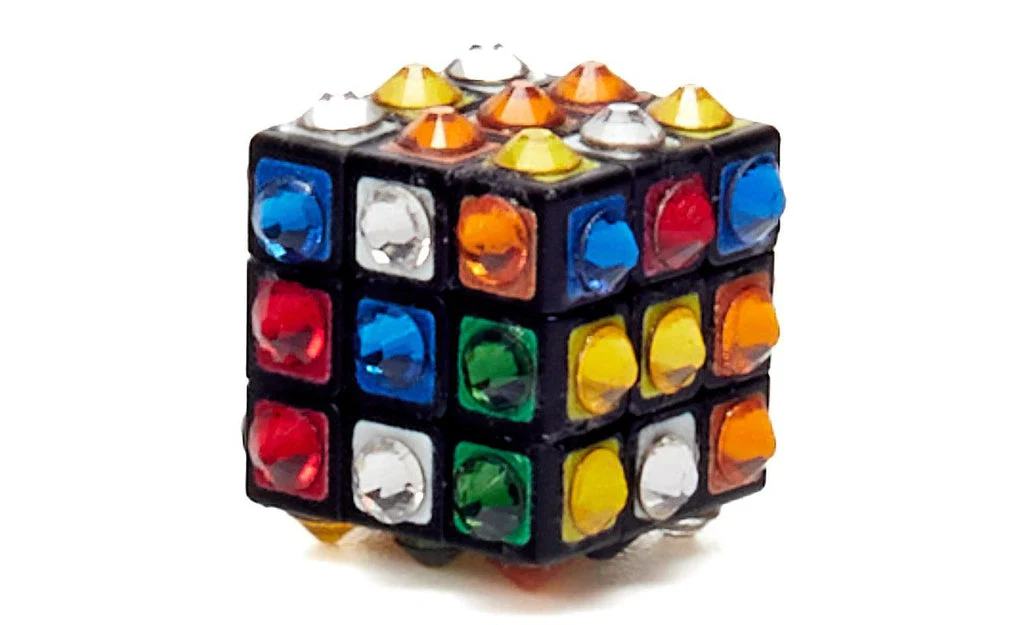 Crystallized 3x3 Mini - 1cm