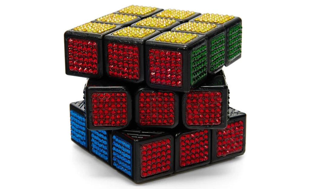 Crystallized 3x3 Speed Cube