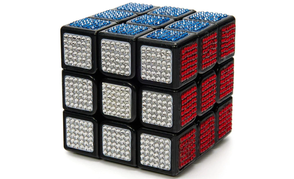 Crystallized 3x3 Speed Cube - Image 2
