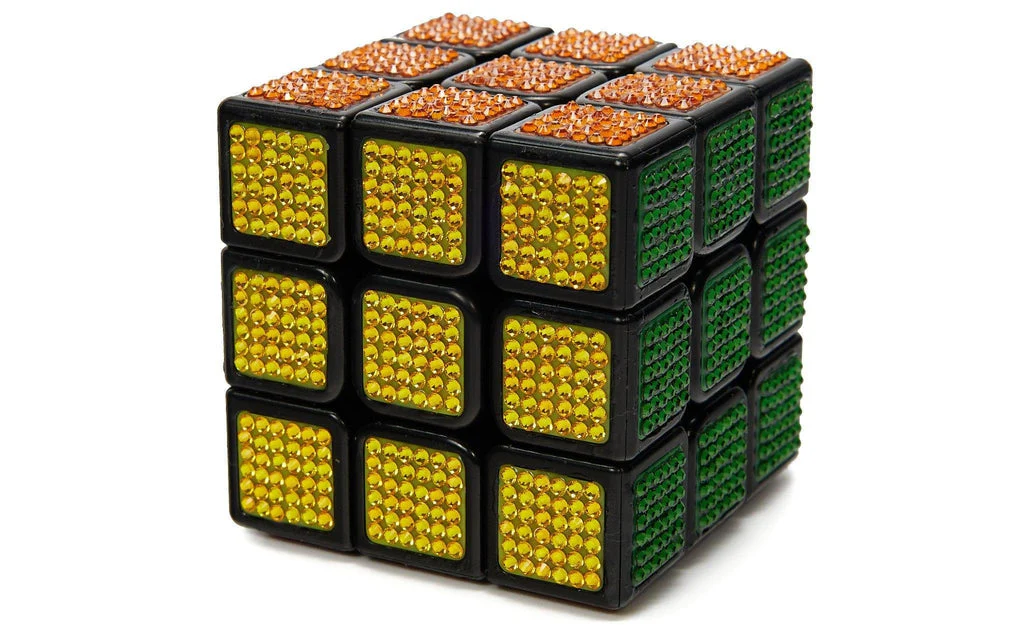 Crystallized 3x3 Speed Cube - Image 3