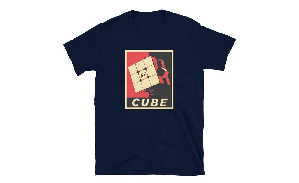 Cube Poster Style Shirt - Image 2