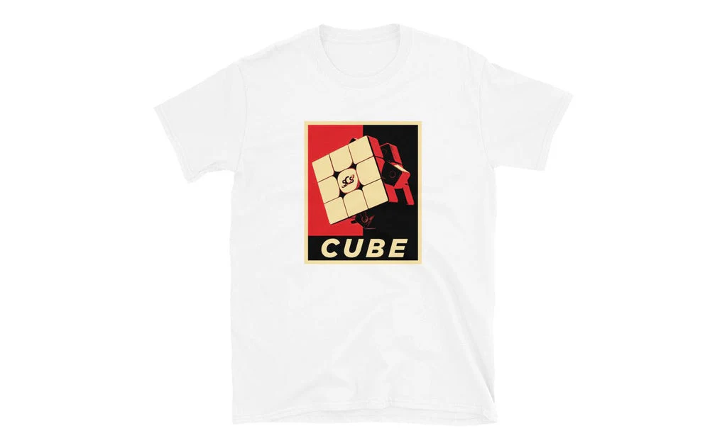 Cube Poster Style Shirt - Image 5
