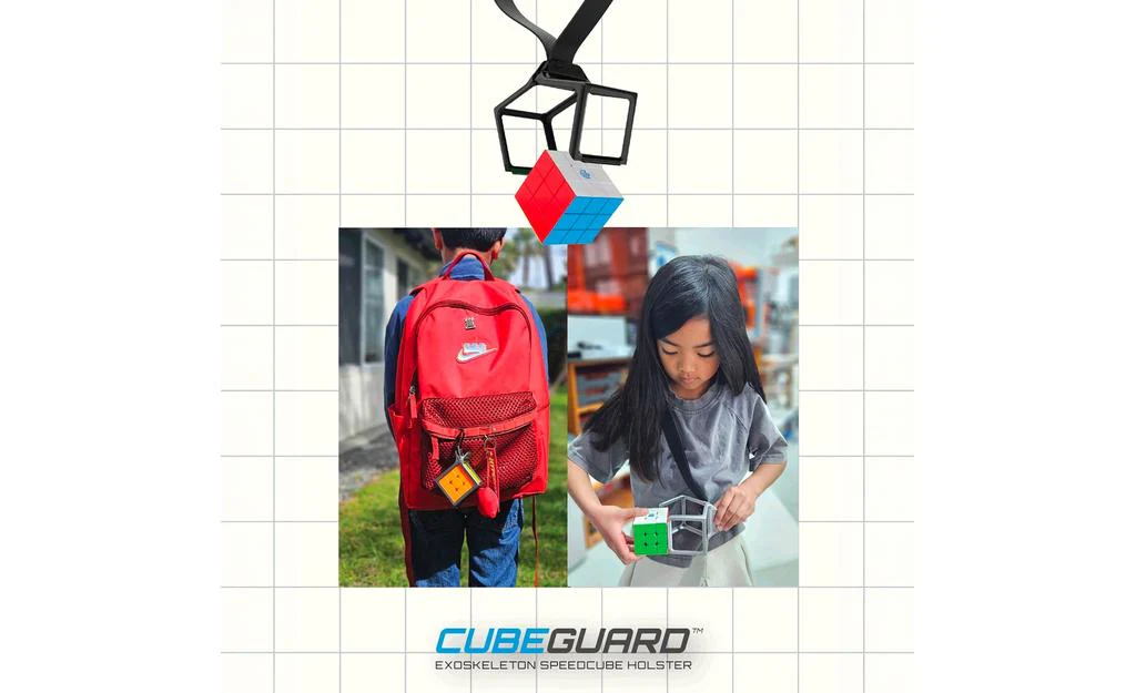 CubeGuard - Exoskeleton Speedcube Holster - Image 10