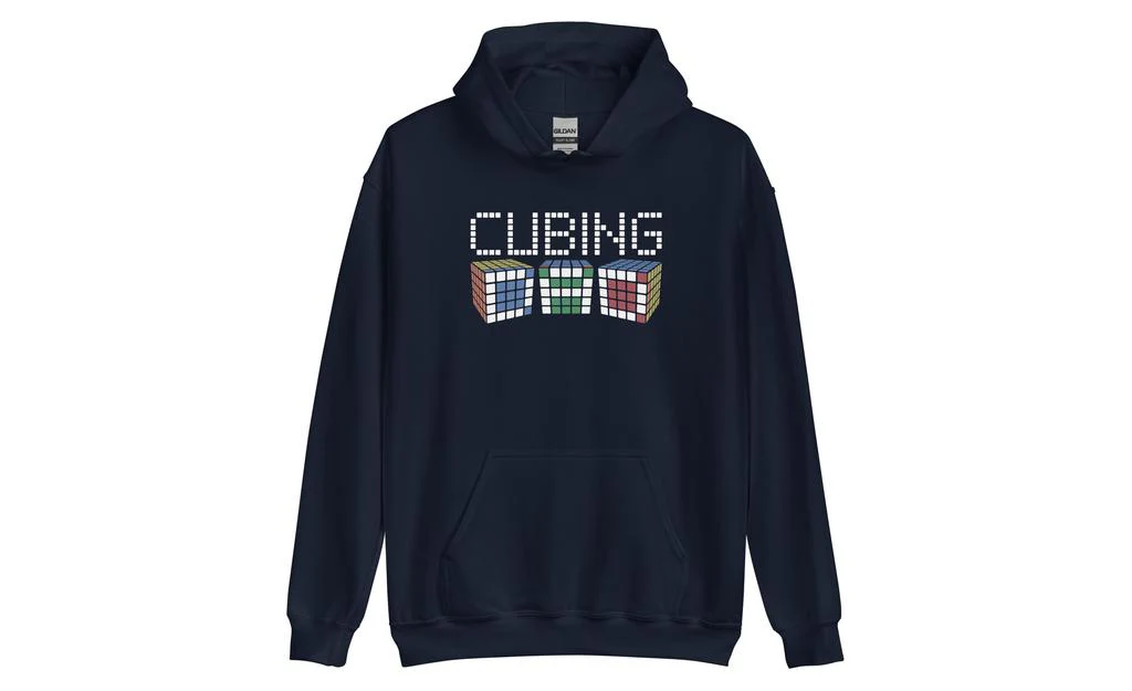Cubing Dad 5x5 Rubik's Cube Hoodie